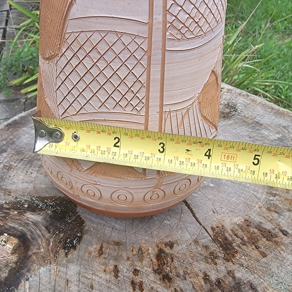 Unique Hand crafted Ceramic Art Pottery Vase - Picture 4 of 6